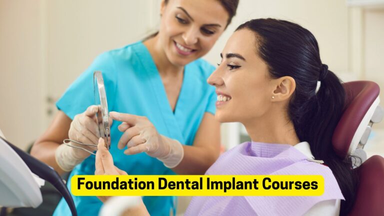 Foundation Dental Implant Courses